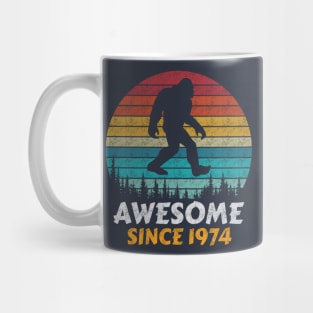 Awesome Since 1974 Mug